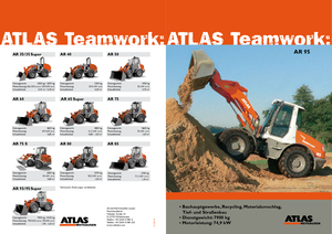 Колесни товарачи Atlas AR 95