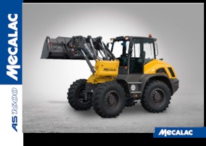 Колесни товарачи Mecalac AS1600