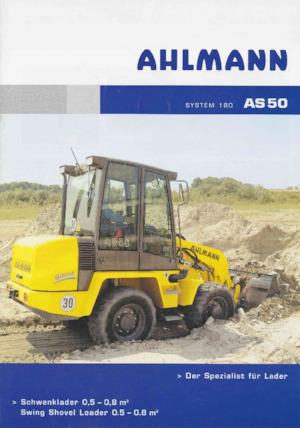 Колесни товарачи Ahlmann AS 50