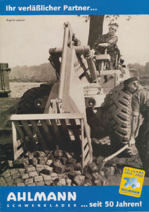 Колесни товарачи Ahlmann AS 70