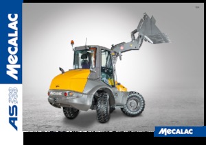Колесни товарачи Mecalac AS700
