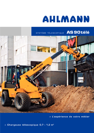 Колесни товарачи Ahlmann AS 90 tele