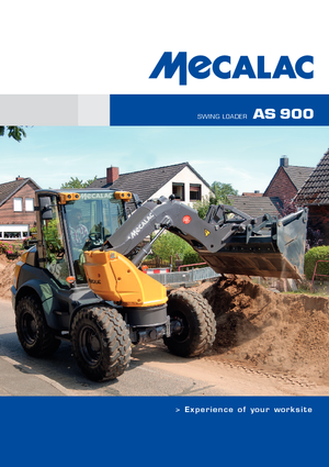 Колесни товарачи Mecalac AS 900