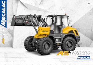 Колесни товарачи Mecalac AS1600