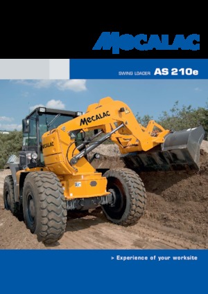 Колесни товарачи Mecalac AS210e