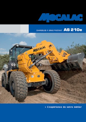 Колесни товарачи Mecalac AS210e