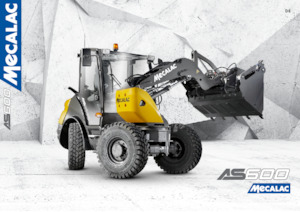 Колесни товарачи Mecalac AS600