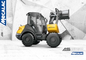 Колесни товарачи Mecalac AS600