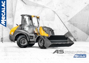 Колесни товарачи Mecalac AS700