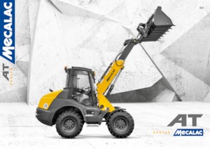 Колесни товарачи Mecalac AT1050