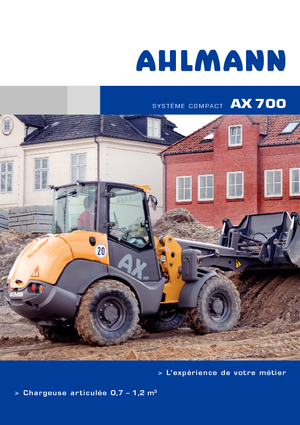 Колесни товарачи Ahlmann AX 700
