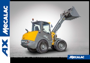 Колесни товарачи Mecalac AX850