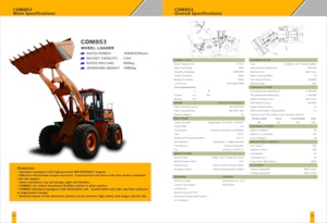 Колесни товарачи Lonking CDM853