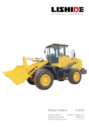 Колесни товарачи Lishide CL936-3