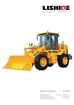 Колесни товарачи Lishide CL938-2