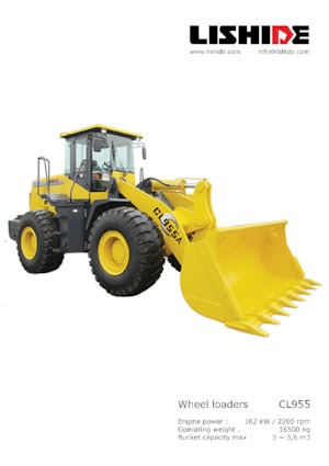 Колесни товарачи Lishide CL955A
