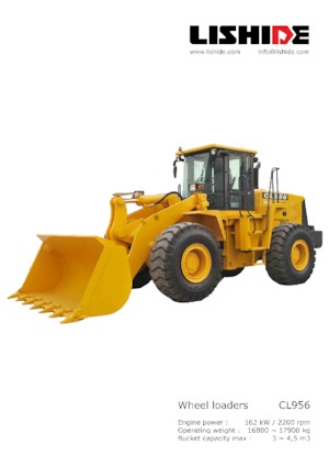 Колесни товарачи Lishide CL956-4