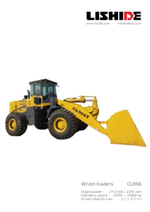 Колесни товарачи Lishide CL966