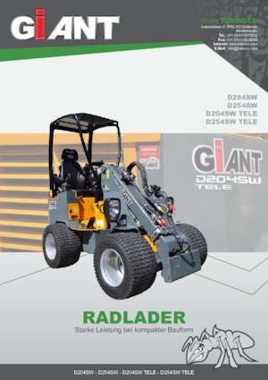 Колесни товарачи Giant D 254 SW