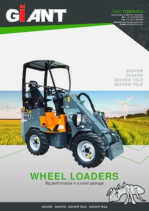 Колесни товарачи Giant D 254 SW