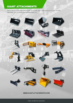 Колесни товарачи Giant D 337 T