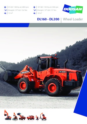 Колесни товарачи Doosan DL 160