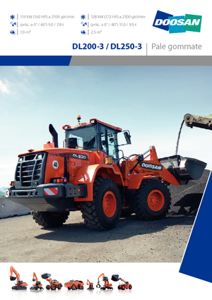 Колесни товарачи Doosan DL250-3
