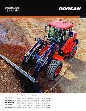 Колесни товарачи Doosan DL200-5