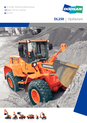Колесни товарачи Doosan DL 250