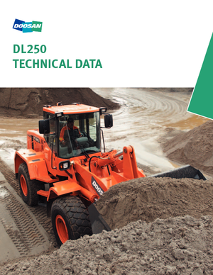 Колесни товарачи Doosan DL 250