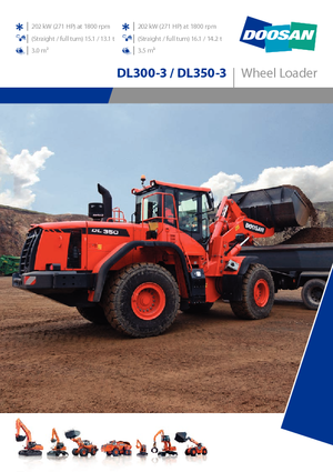 Колесни товарачи Doosan DL350-3