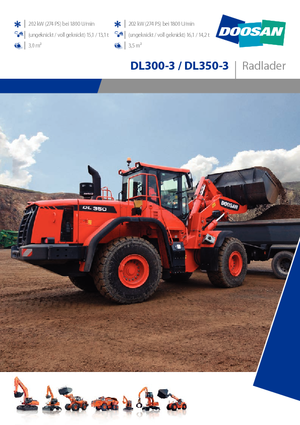 Колесни товарачи Doosan DL350-3