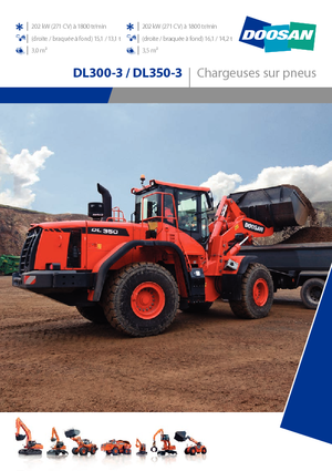 Колесни товарачи Doosan DL350-3