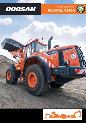Колесни товарачи Doosan DL300-5