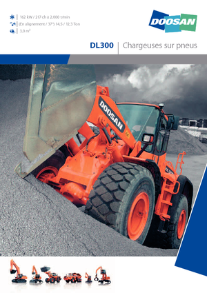 Колесни товарачи Doosan DL 300