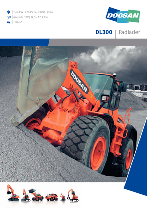 Колесни товарачи Doosan DL 300