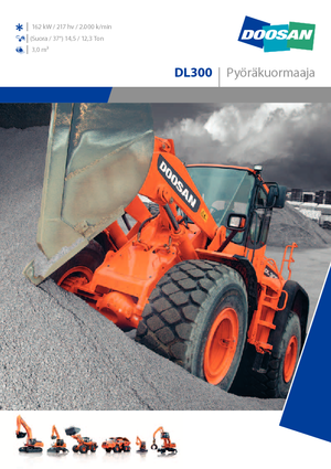 Колесни товарачи Doosan DL 300
