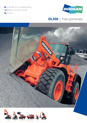 Колесни товарачи Doosan DL 300