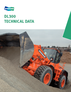 Колесни товарачи Doosan DL 300