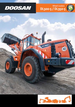 Колесни товарачи Doosan DL350-5
