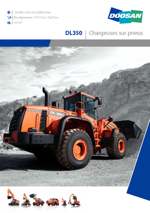 Колесни товарачи Doosan DL 350