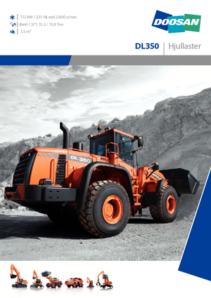 Колесни товарачи Doosan DL 350