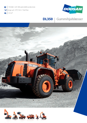Колесни товарачи Doosan DL 350
