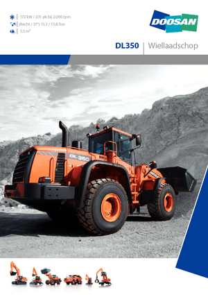 Колесни товарачи Doosan DL 350
