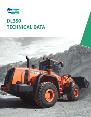 Колесни товарачи Doosan DL 350