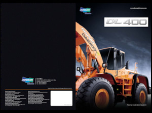 Колесни товарачи Doosan DL 400