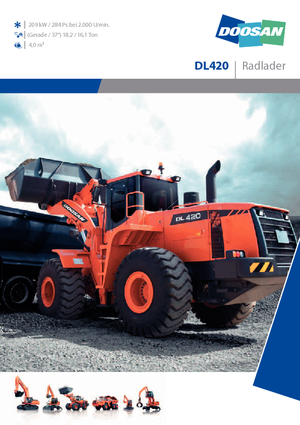 Колесни товарачи Doosan DL420-3