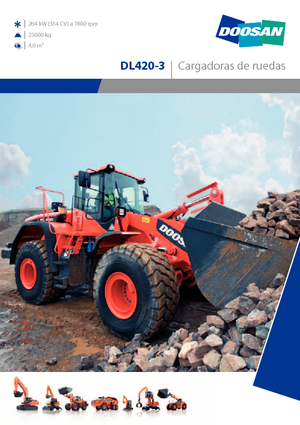 Колесни товарачи Doosan DL420-3