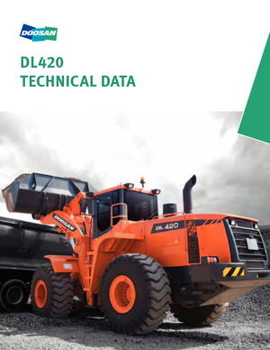 Колесни товарачи Doosan DL 420