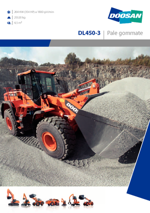 Колесни товарачи Doosan DL450-3